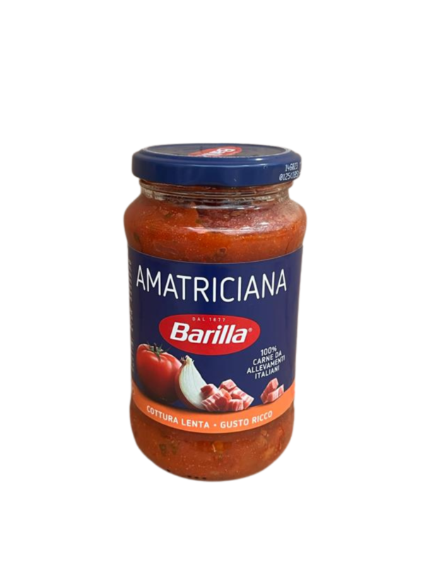 BARILLA RAGU AMATRICIANA GR 300