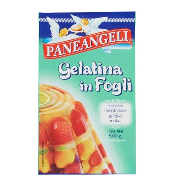 PANEANGELI GELATINA IN FOGLI 12 GR
