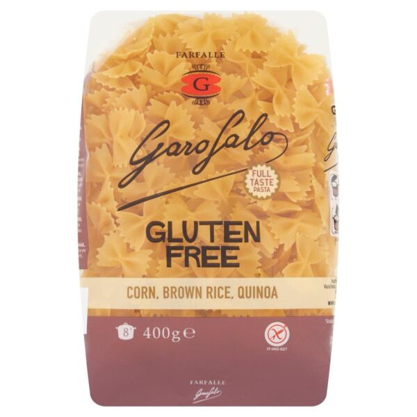 GAROFALO FARFALLE GLUTEN FREE 400GR