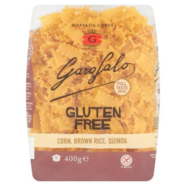 GAROFALO MAFALDE CORTE GLUTEN FREE 400GR