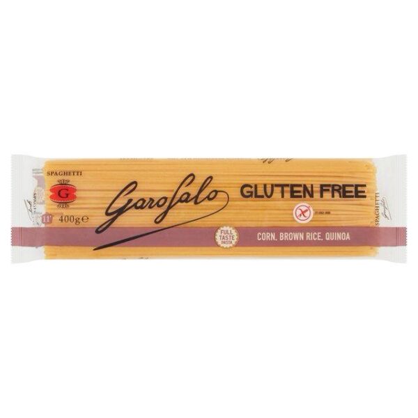 GAROFALO SPAGHETTI GLUTEN FREE 400GR