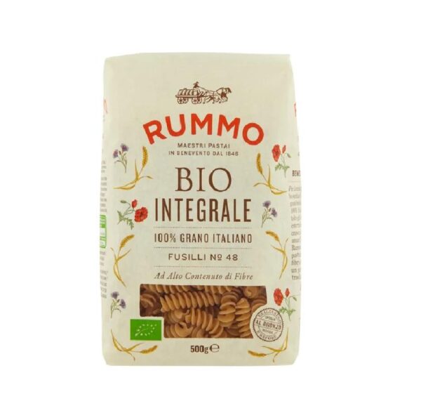 RUMMO FUSILLI INTEGRALI 500GR